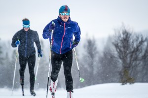 Niclas Bentzer och David Erixon förbereder sig för Nordenskiöldsloppet. Foto: Jakob Forsell_Webanpassad