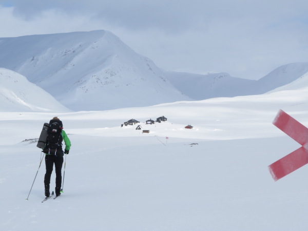 På Kungsleden mot Sälka Foto: David Erixon