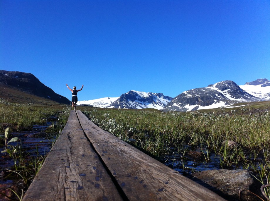 Mot frukost på Sylarna