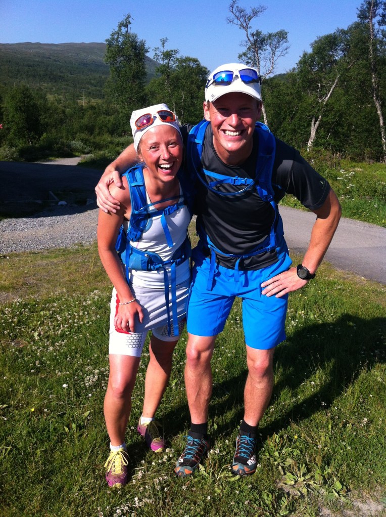 Redo för start. Foto: Sara Pettersson