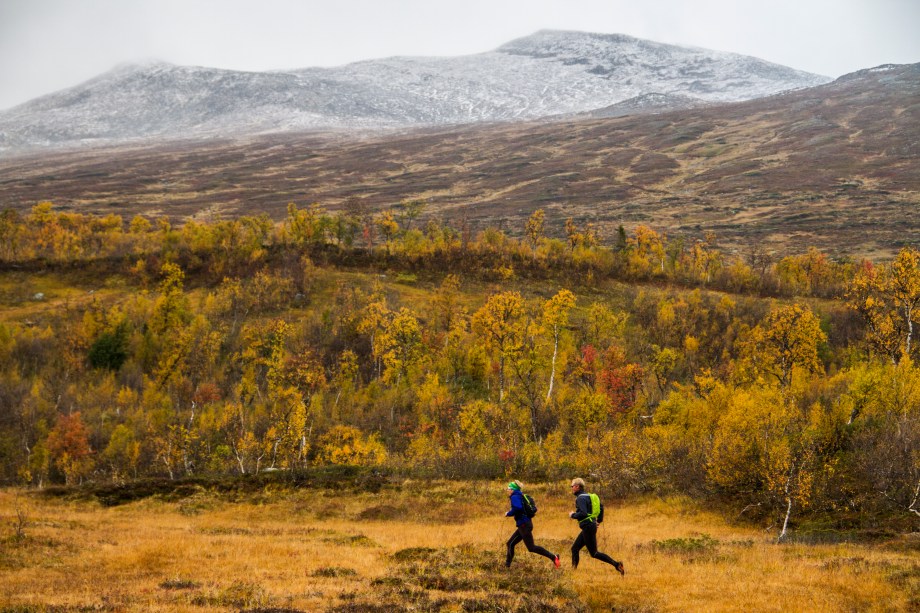 Myrlöpning. Foto: Jeremias Kinnunen