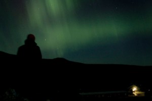 Norrsken över Sylstationen Foto_David Erixon