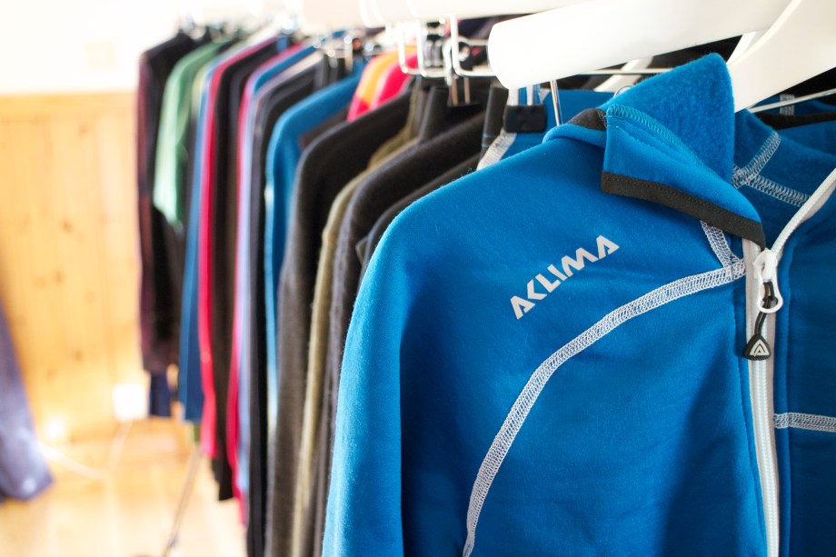 Färgglatt från Aclima