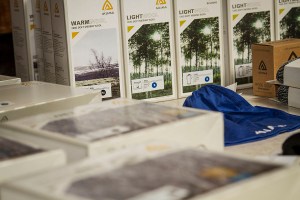 Ett brett sortiment av artiklar för olika aktiviteter i olika miljöer. 