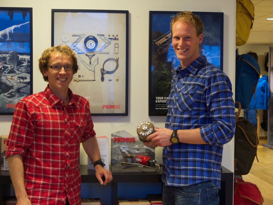 Besök hos Primus.