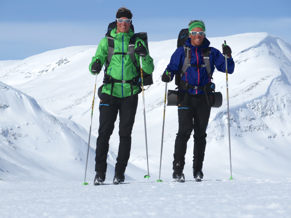 David och Niclas Foto: David Erixon