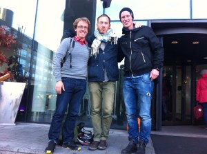 Intervju med Husky. Foto: Okänd norsk turist