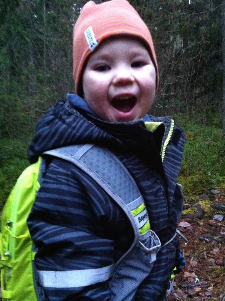 Bergans Rondane 6L. Perfekt för löpturen och för första upptäcktsfärderna.