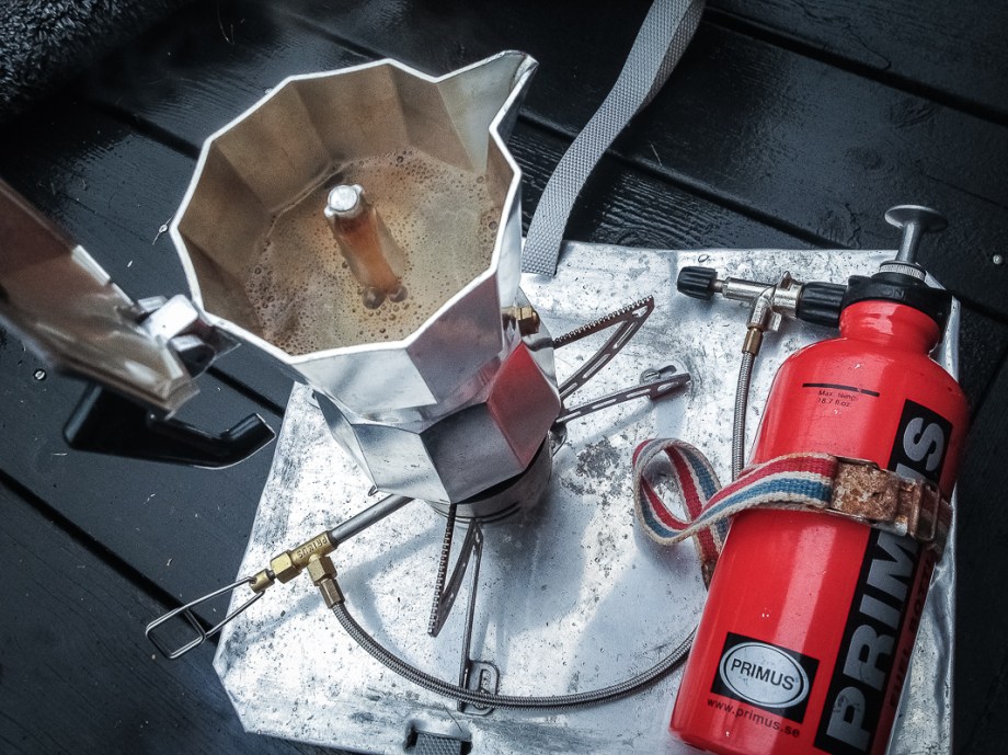 Primus Omnifuel. Foto: David Erixon