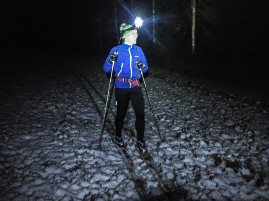 Skidpremiär i Sevdabo