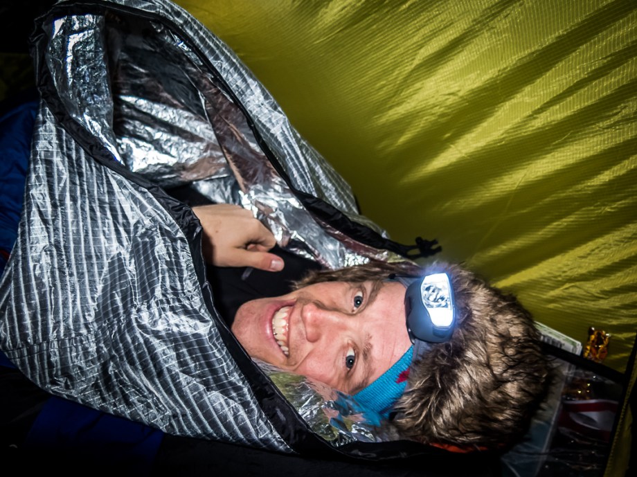 Sova i fuktspärr. Foto: David Erixon