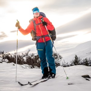 Niclas i motljus. Foto: David Erixon