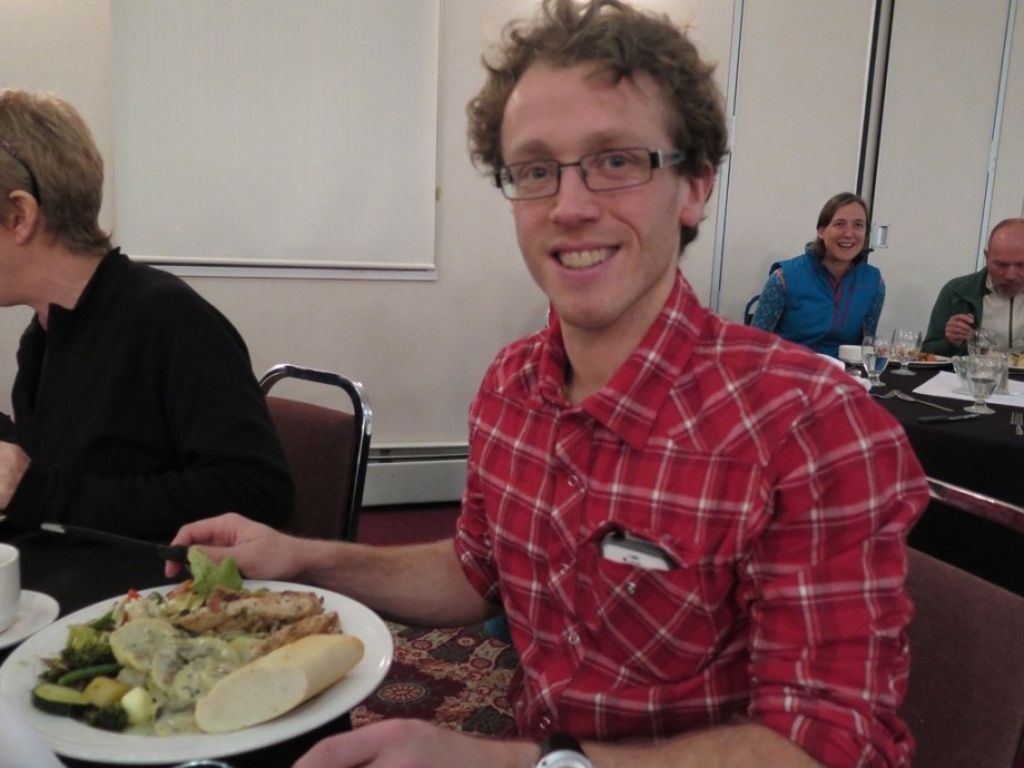 Pre-race dinner Foto: Niclas Bentzer