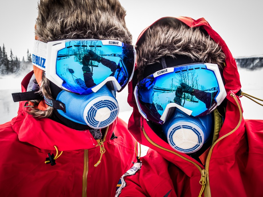 Arkivbild: Vid kallt väder behövs rätt utrustning.