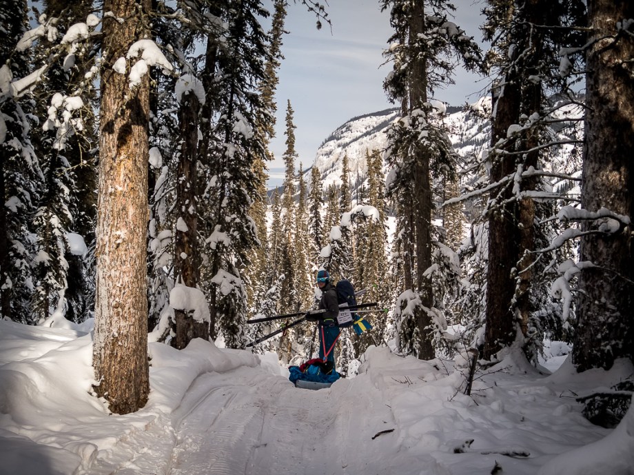 Mäktiga vyer på väg till Ken Lake. Foto: David Erixon