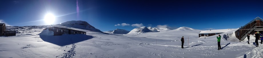 Finväder på Sylstationen. Foto: David Erixon