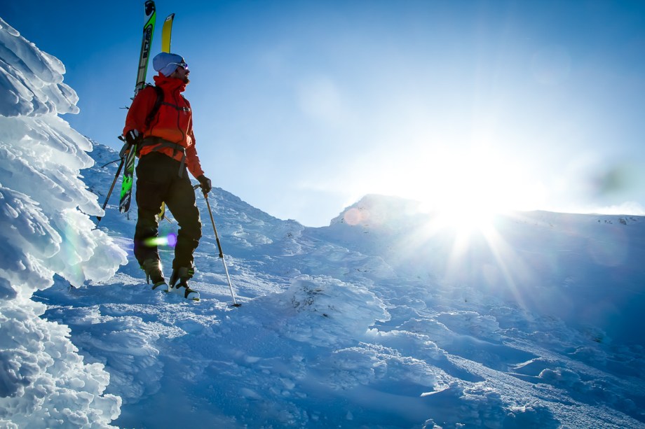 På pyramiden. Foto: David Erixon