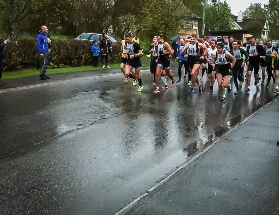 Starten Foto: Karl Almestål